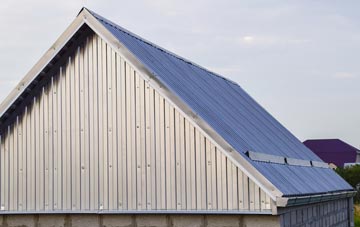 disadvantages of Little Stainton corrugated roofing